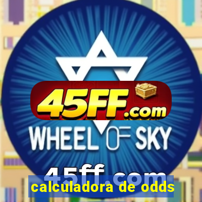 calculadora de odds